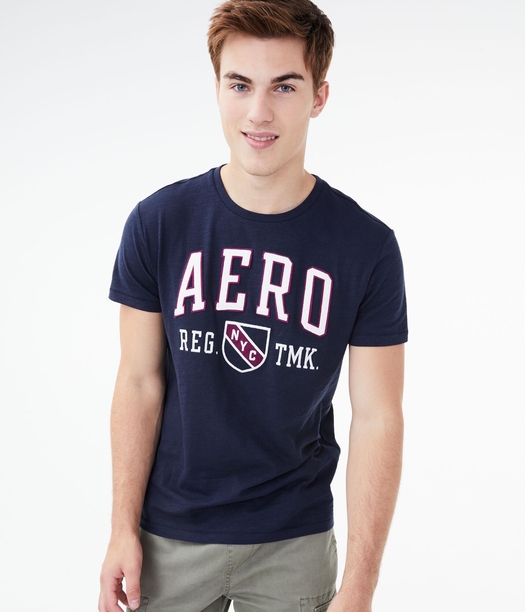 Aero Shield Graphic Tee