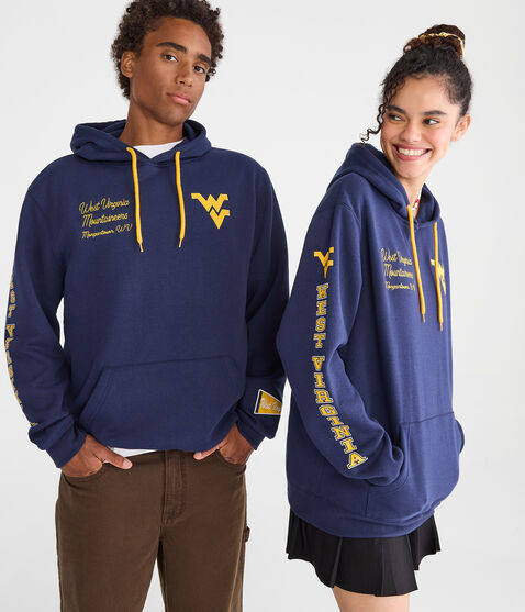 West Virginia Mountaineers Pullover Hoodie West Virginia Mountaineers Pullover Hoodie