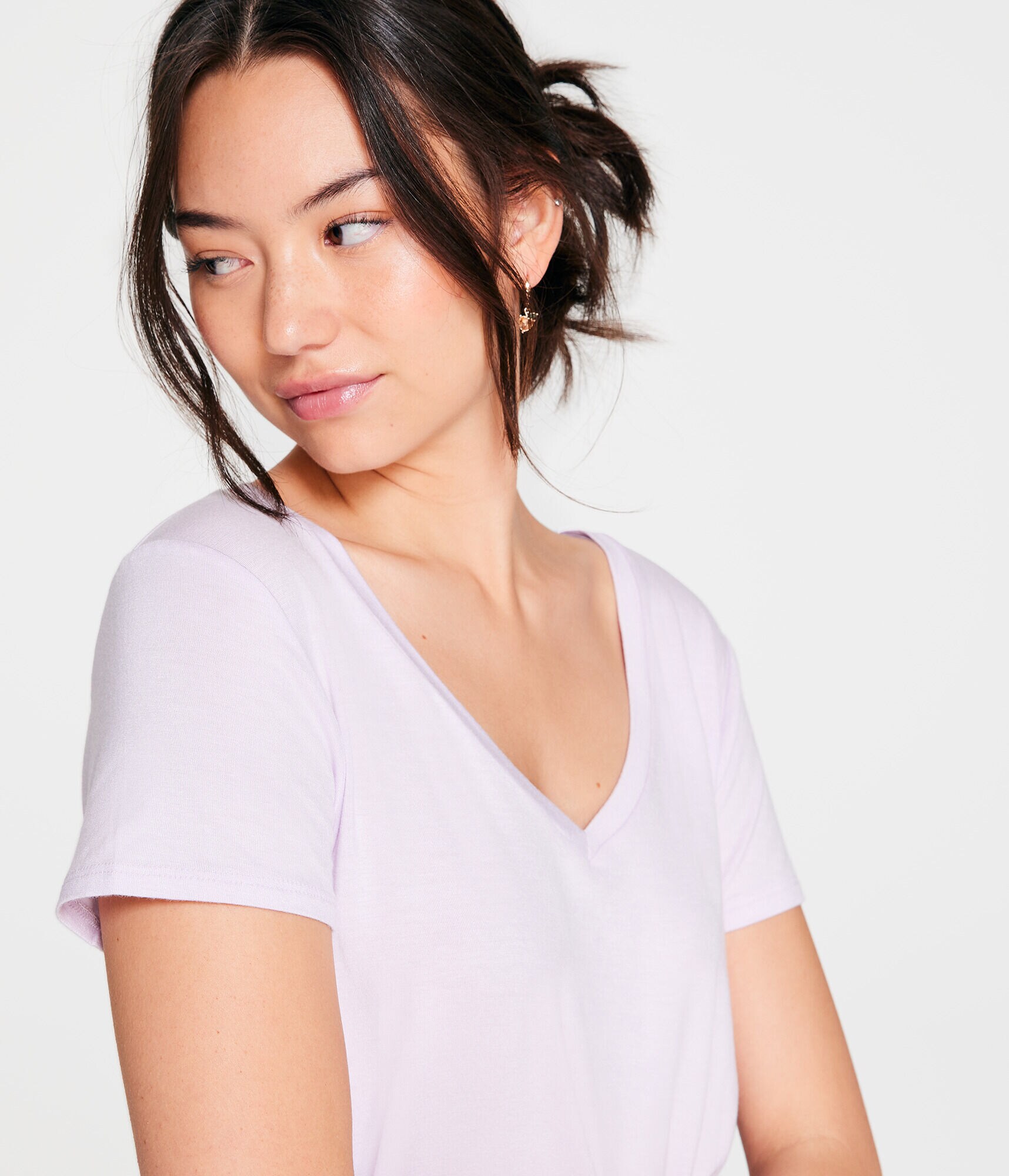 Seriously Soft V-Neck Tee