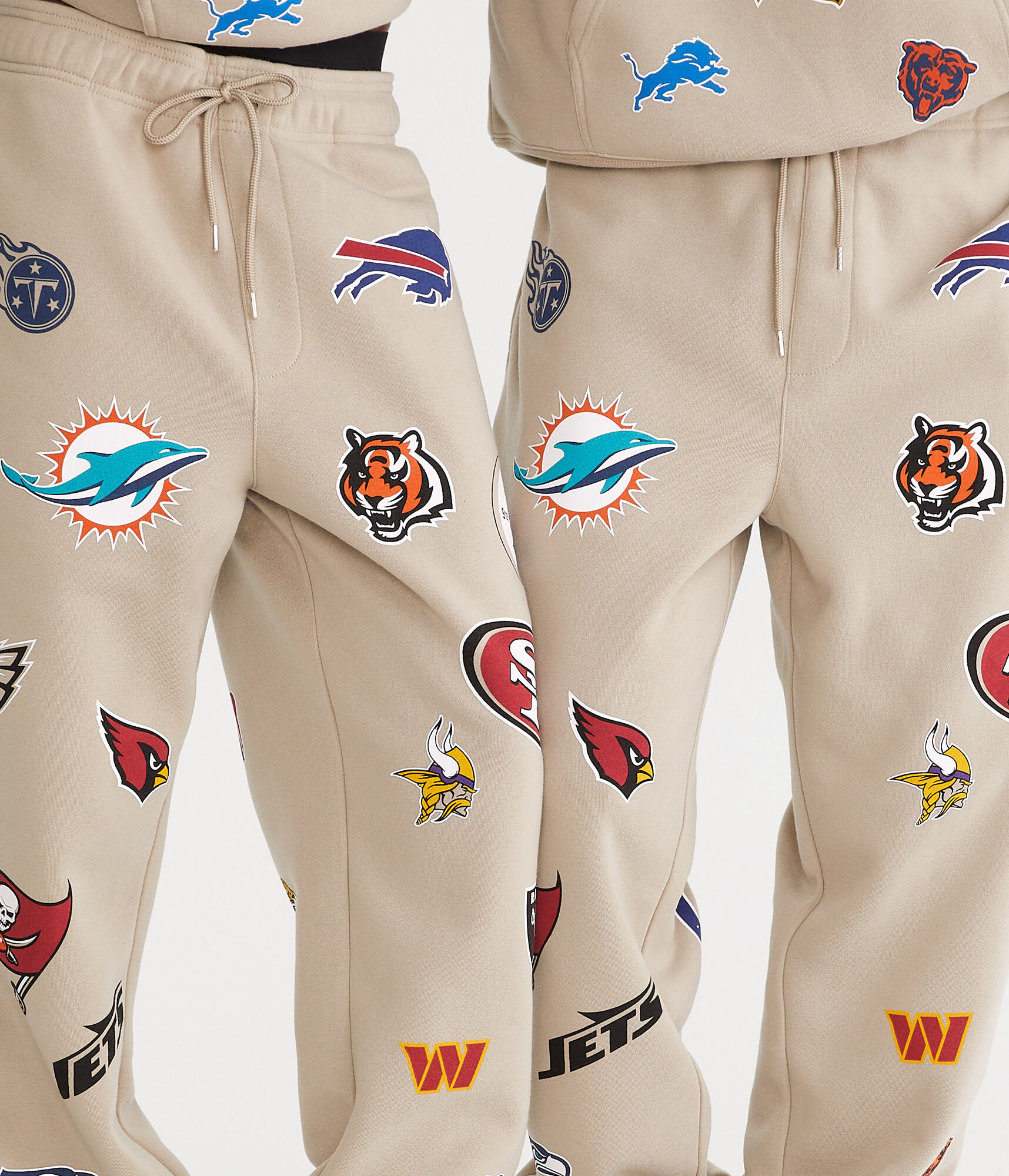 NFL Team Logos Jogger Sweatpants
