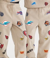 NFL Team Logos Jogger Sweatpants