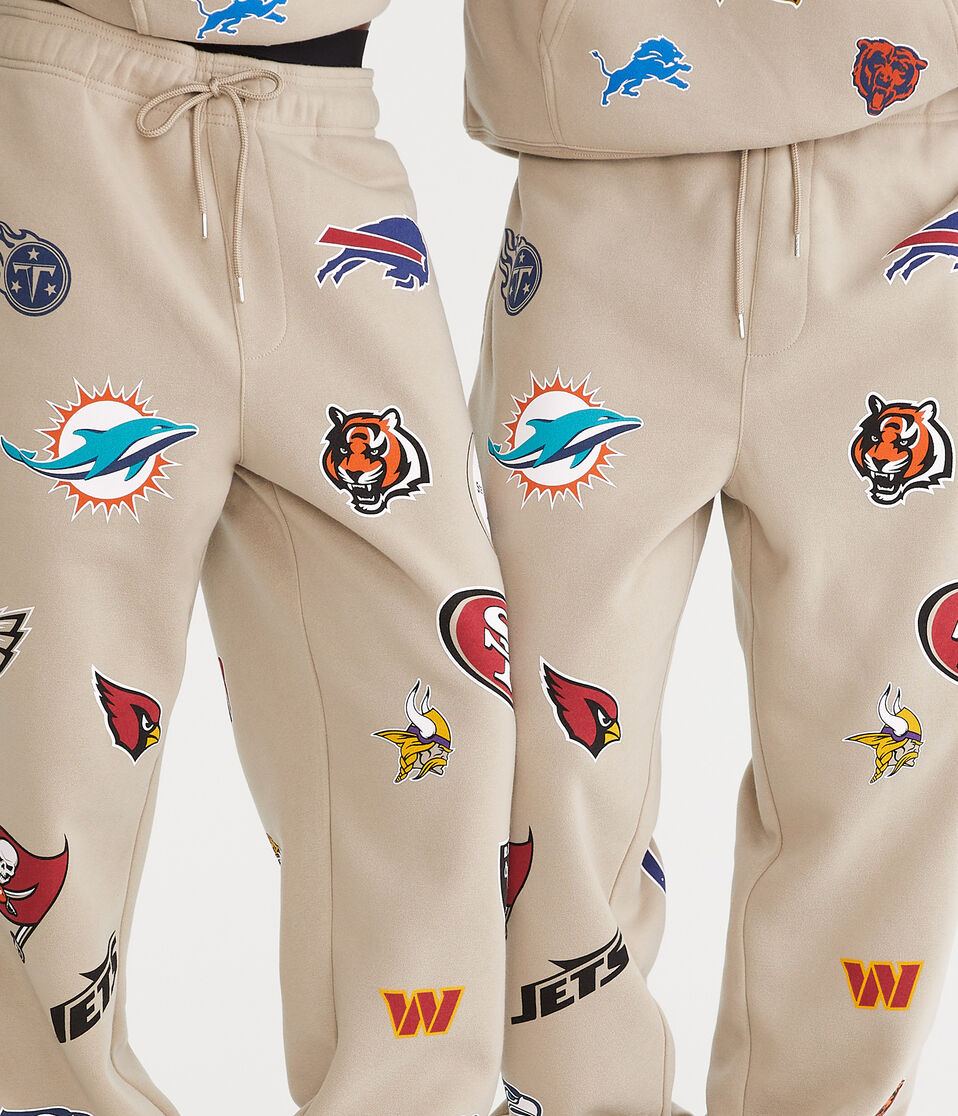 NFL Team Logos Jogger Sweatpants