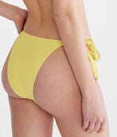 Squiggle Side-Tie Cheekiest Bikini Bottom