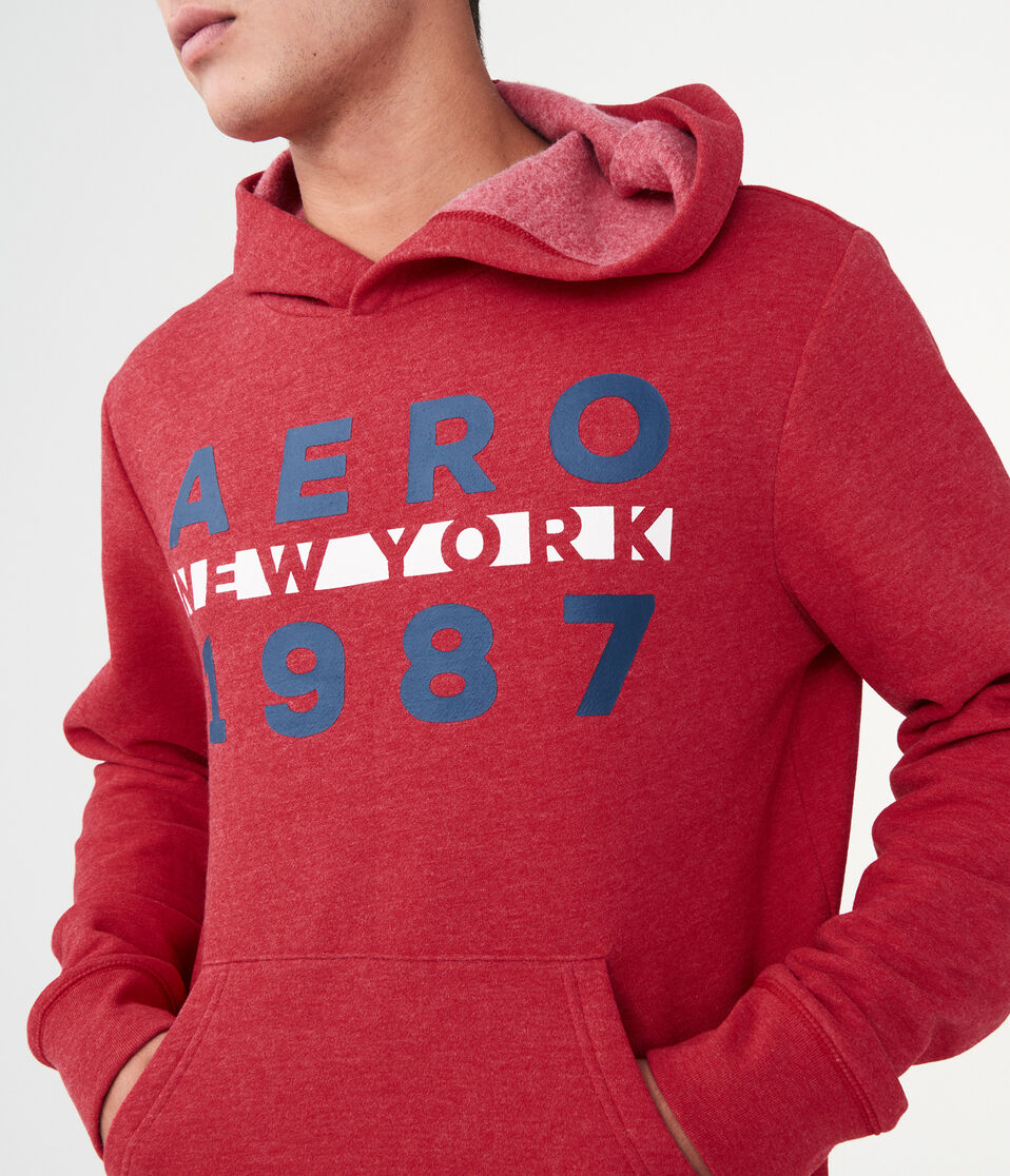 Aero New York 1987 Pullover Hoodie