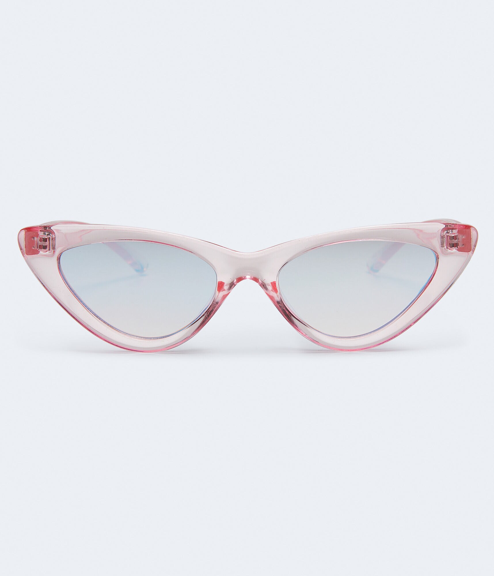 Cateye Mirrored Sunglasses