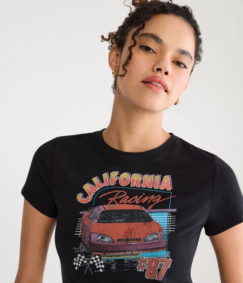 California Racing Graphic Tee California Racing Graphic Tee