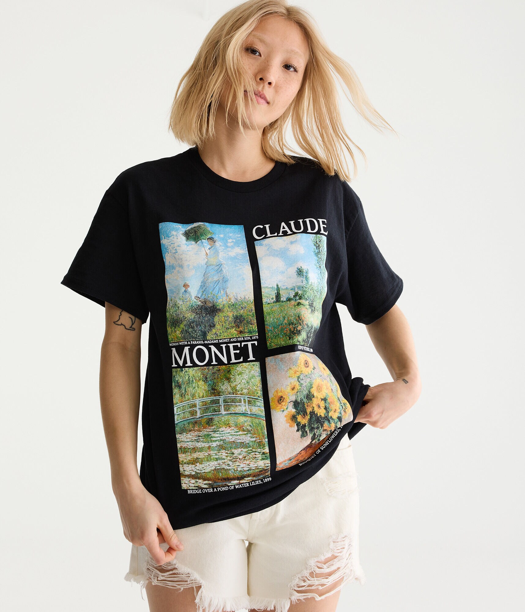 Monet Masterpieces Graphic Tee