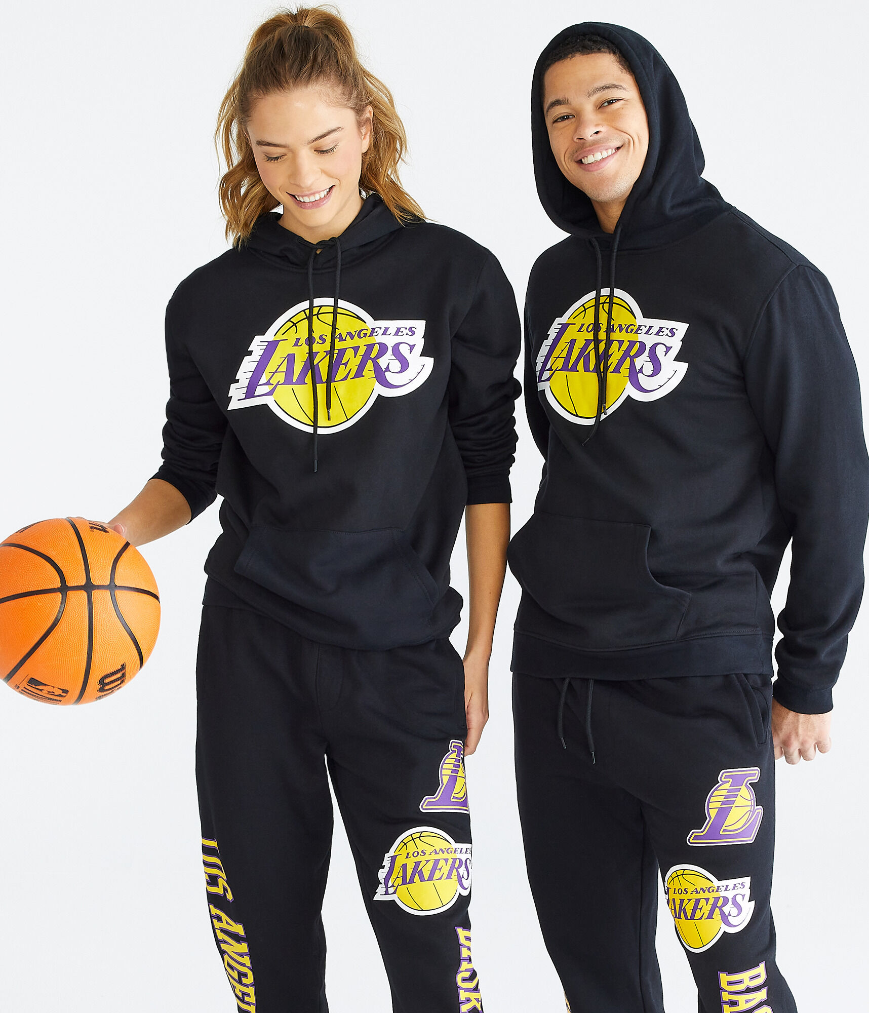 Los Angeles Lakers Pullover Hoodie