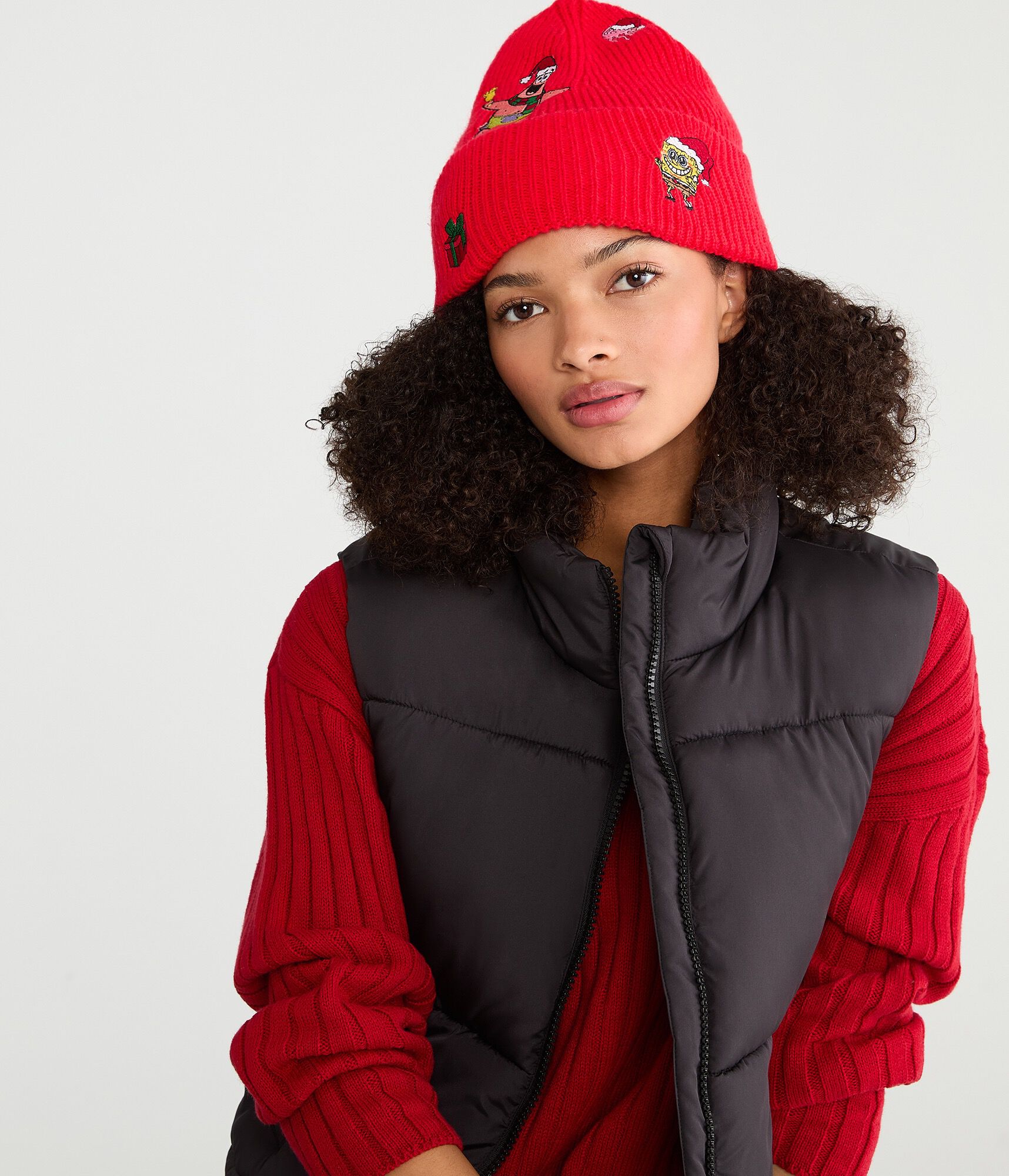 SpongeBob x Aero Holiday Beanie