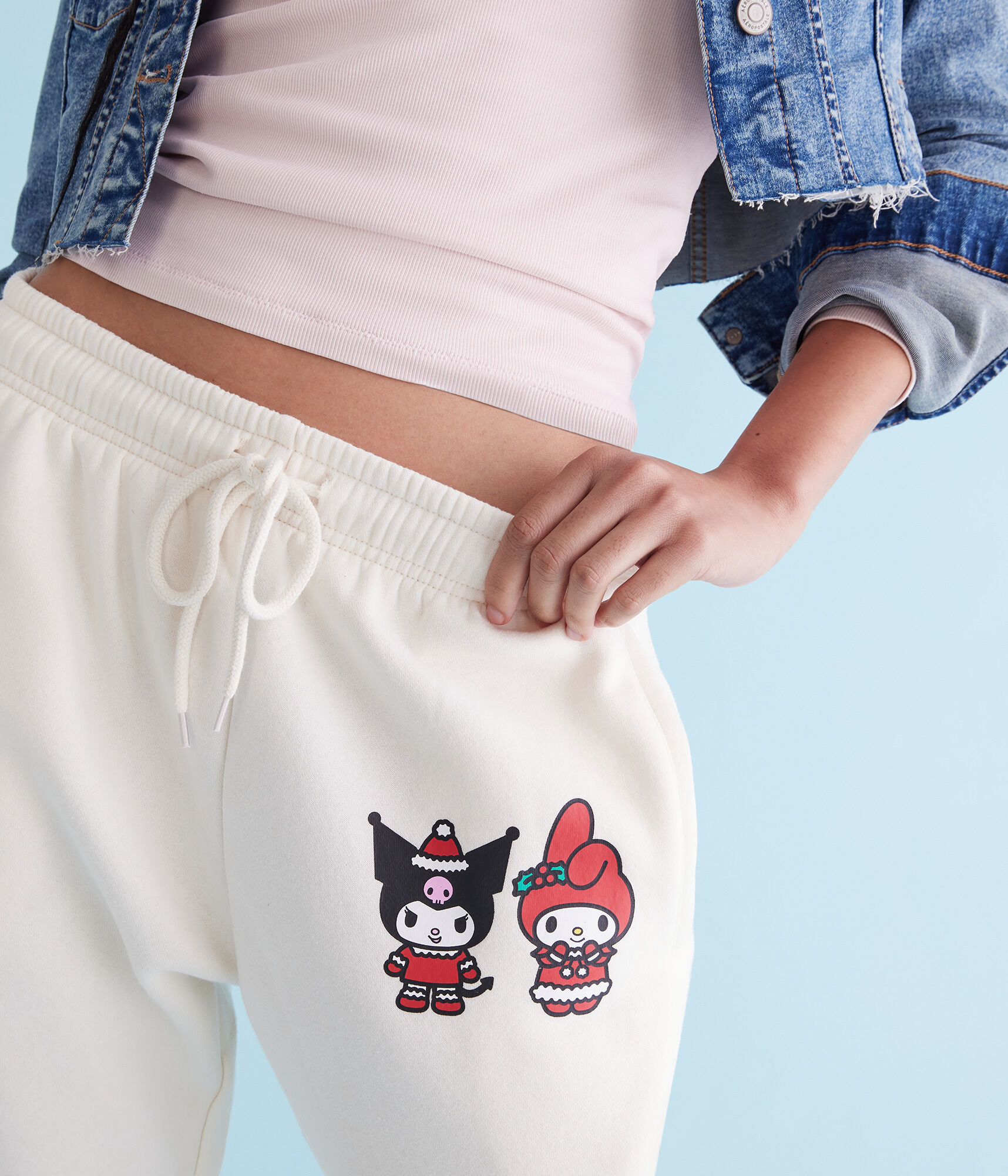 Hello Kitty Kuromi Jogger Sweatpants