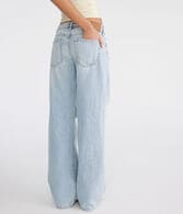Low-Rise Baggy Wide Leg Lightweight Luxe Jean