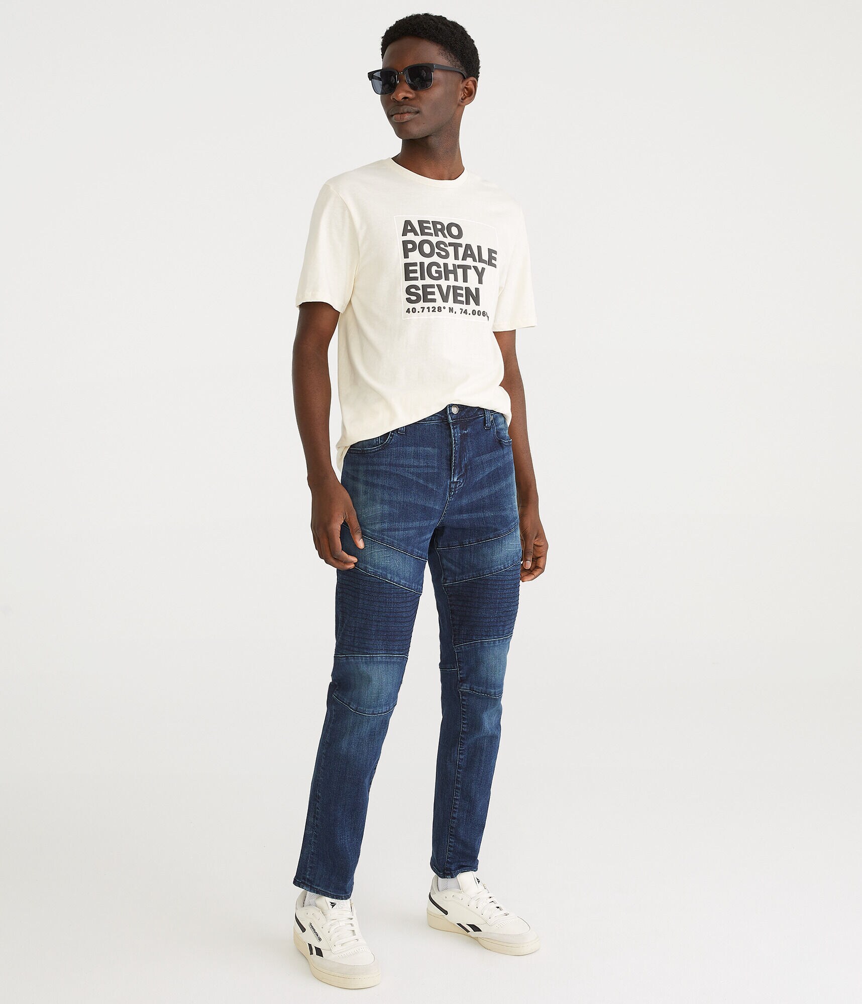 Moto Skinny Premium Jean With LYCRA&reg; FREEF!T&reg; Technology