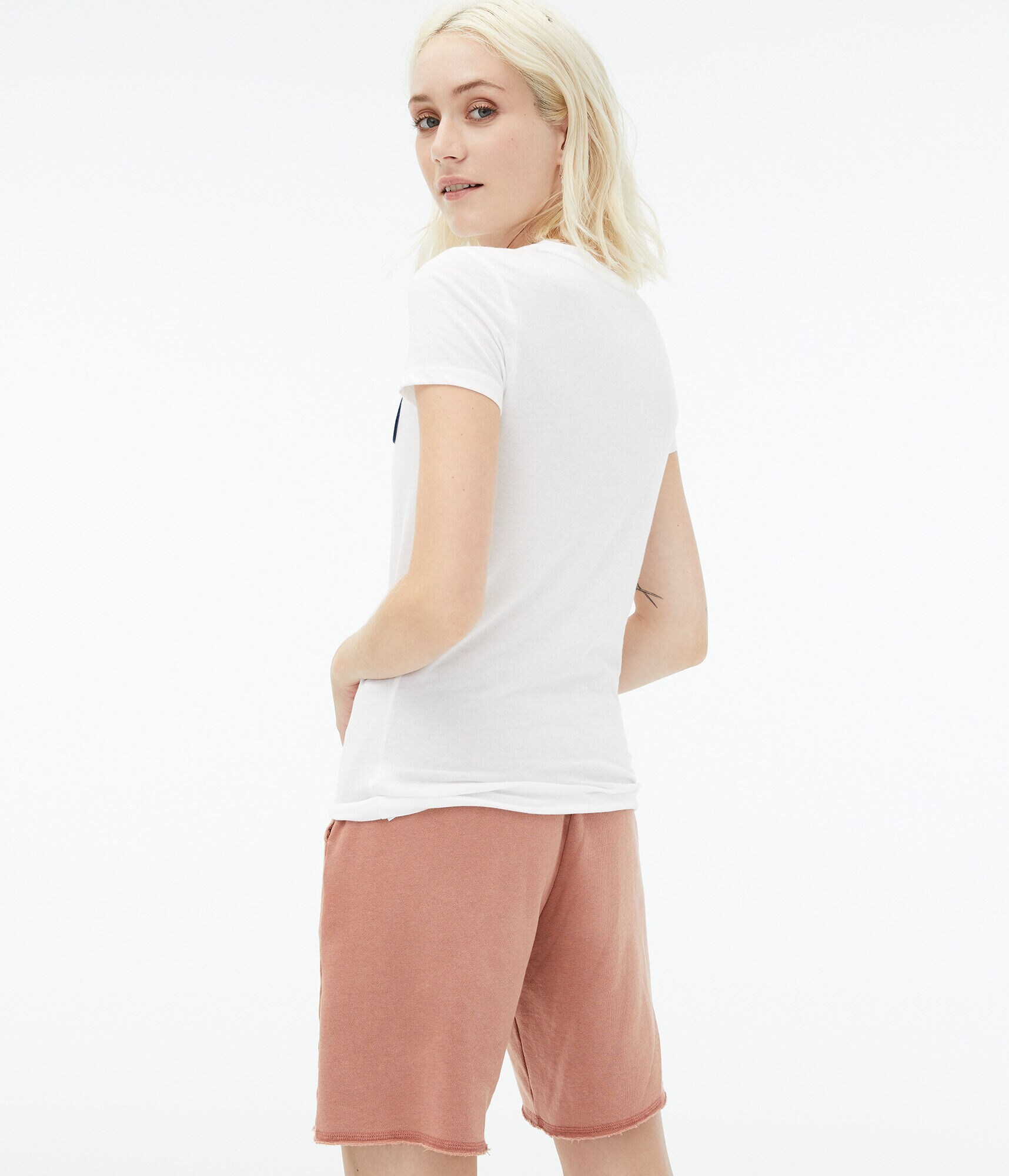 Aero Butterflies Appliqu&eacute; Graphic Tee