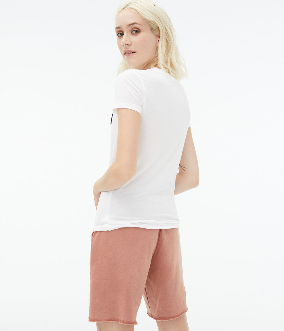 Aero Butterflies Appliqué Graphic Tee