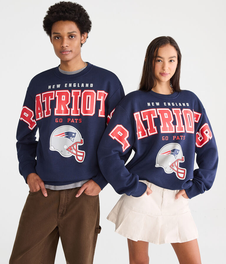 New England Patriots Crew Sweatshirt
