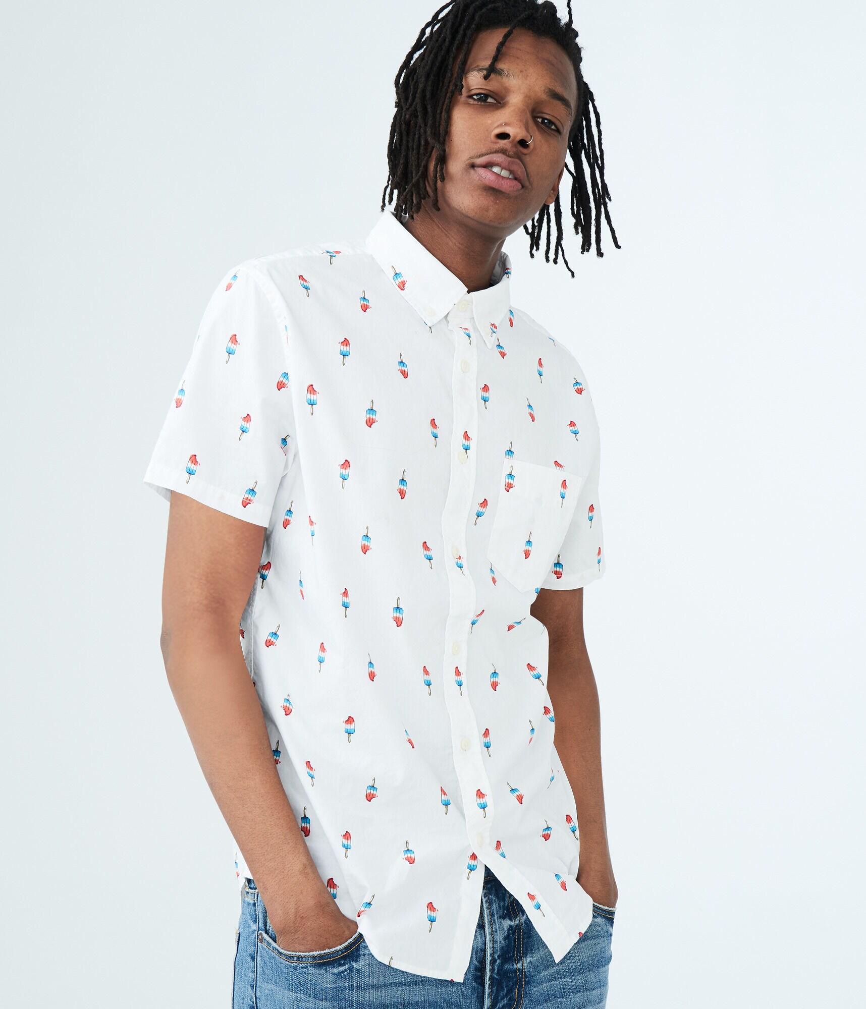 Popsicles Woven Shirt