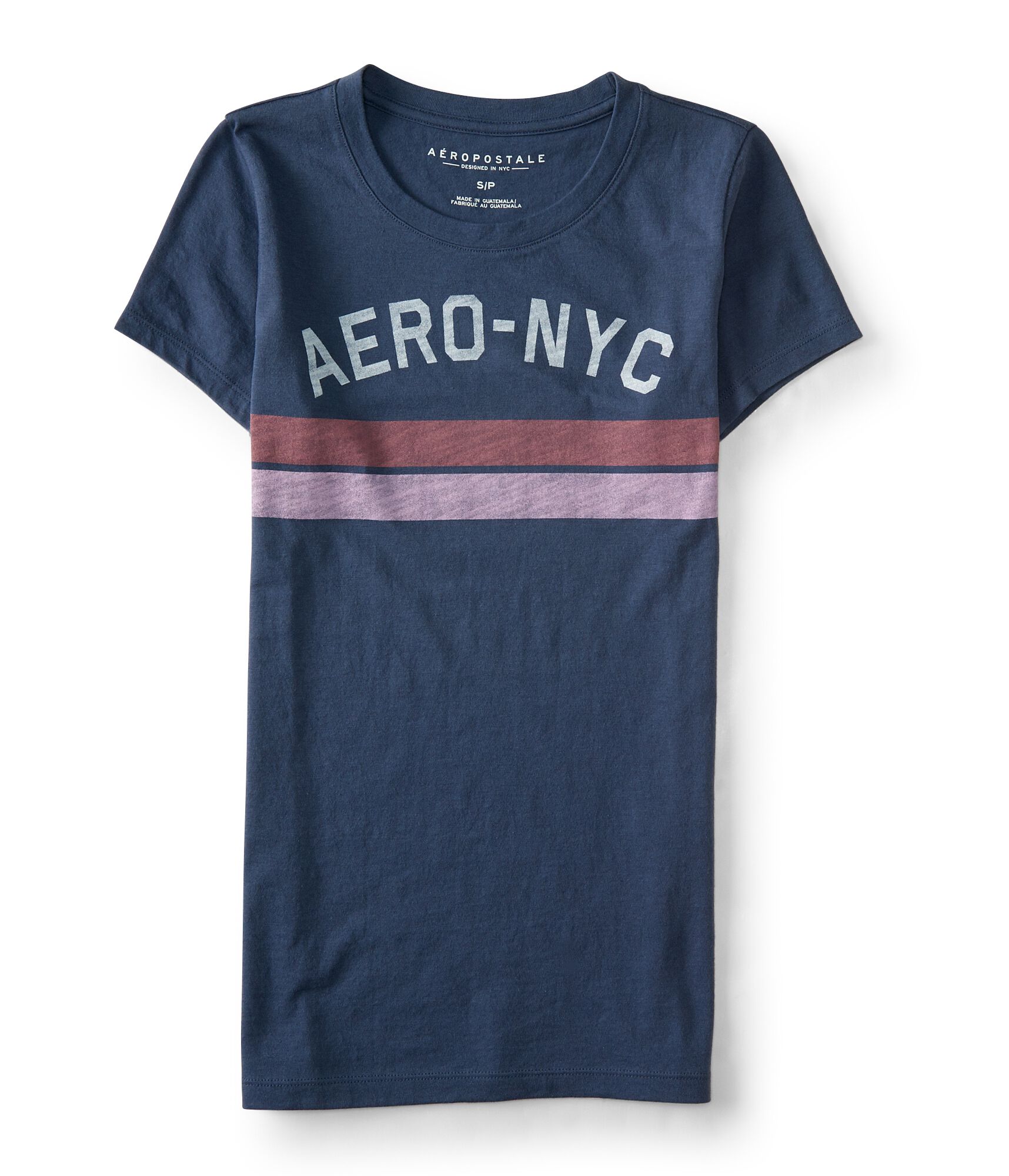 Aero-NYC Stripes Graphic Tee