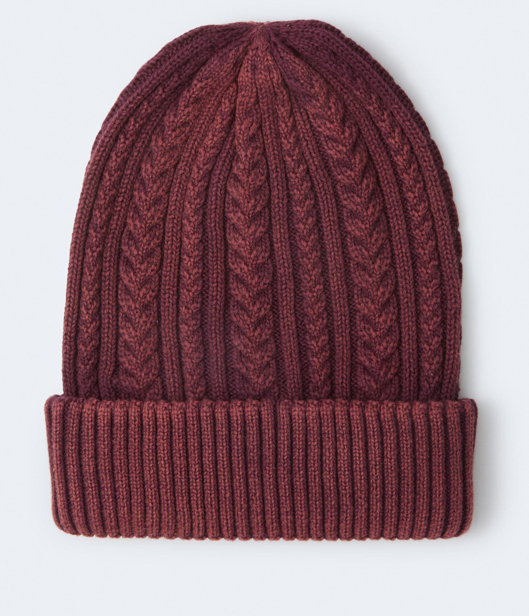 Washed Cable Beanie