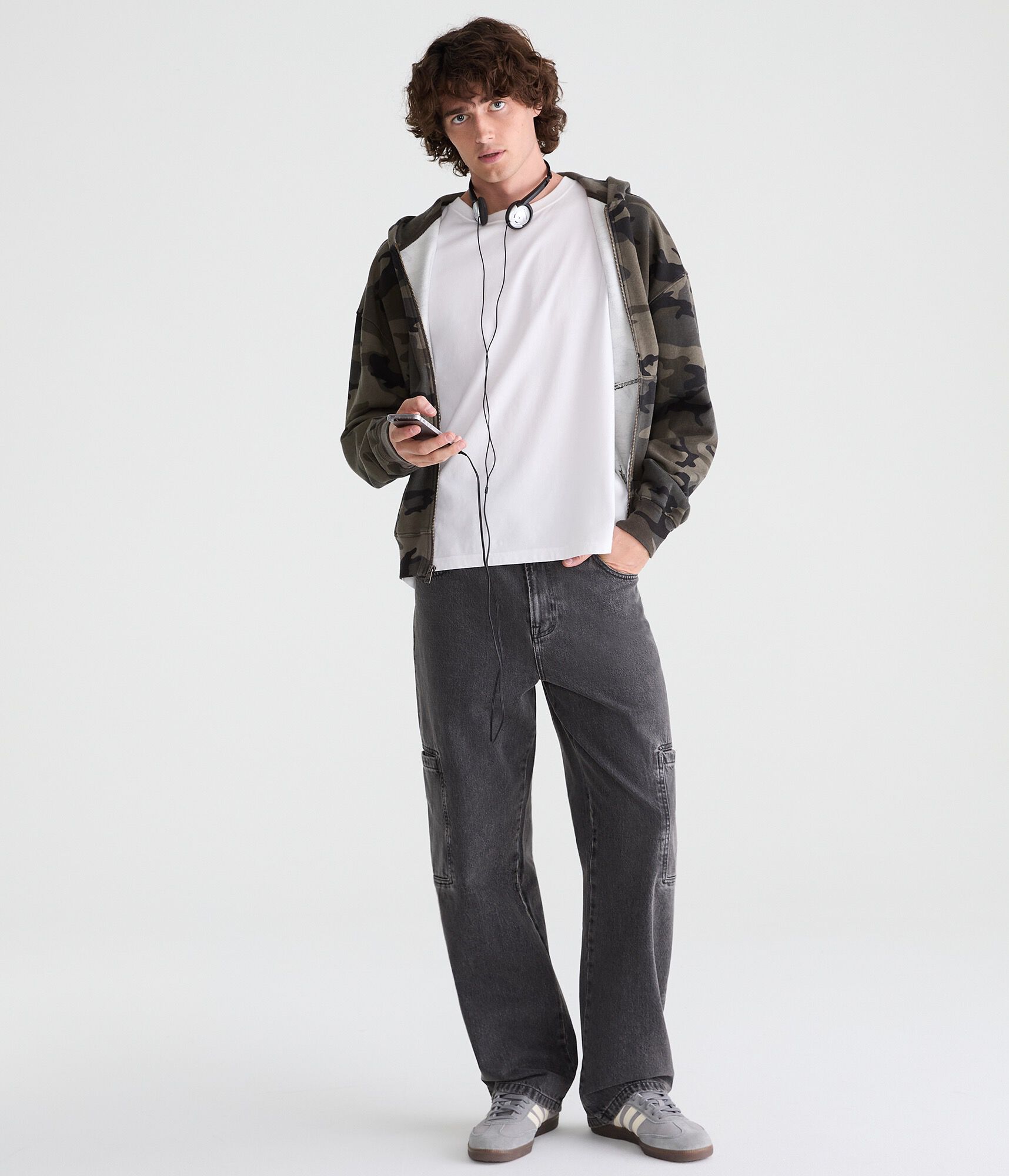 Baggy Cargo Jean
