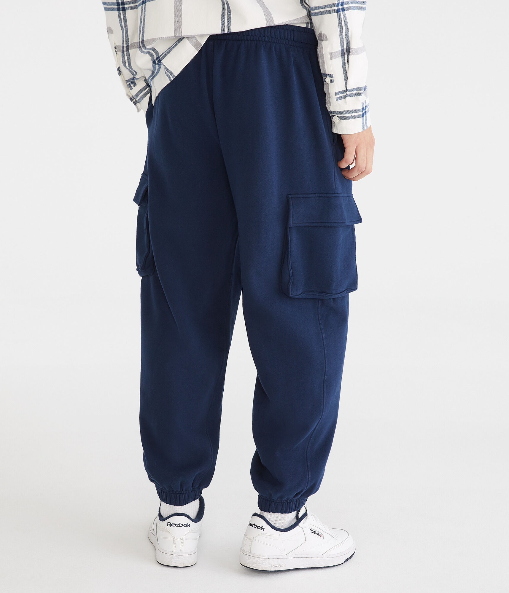 Essentials Washed Cargo Joggers