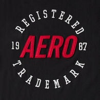 Aero 1987 Trademark Appliqué Graphic Tee