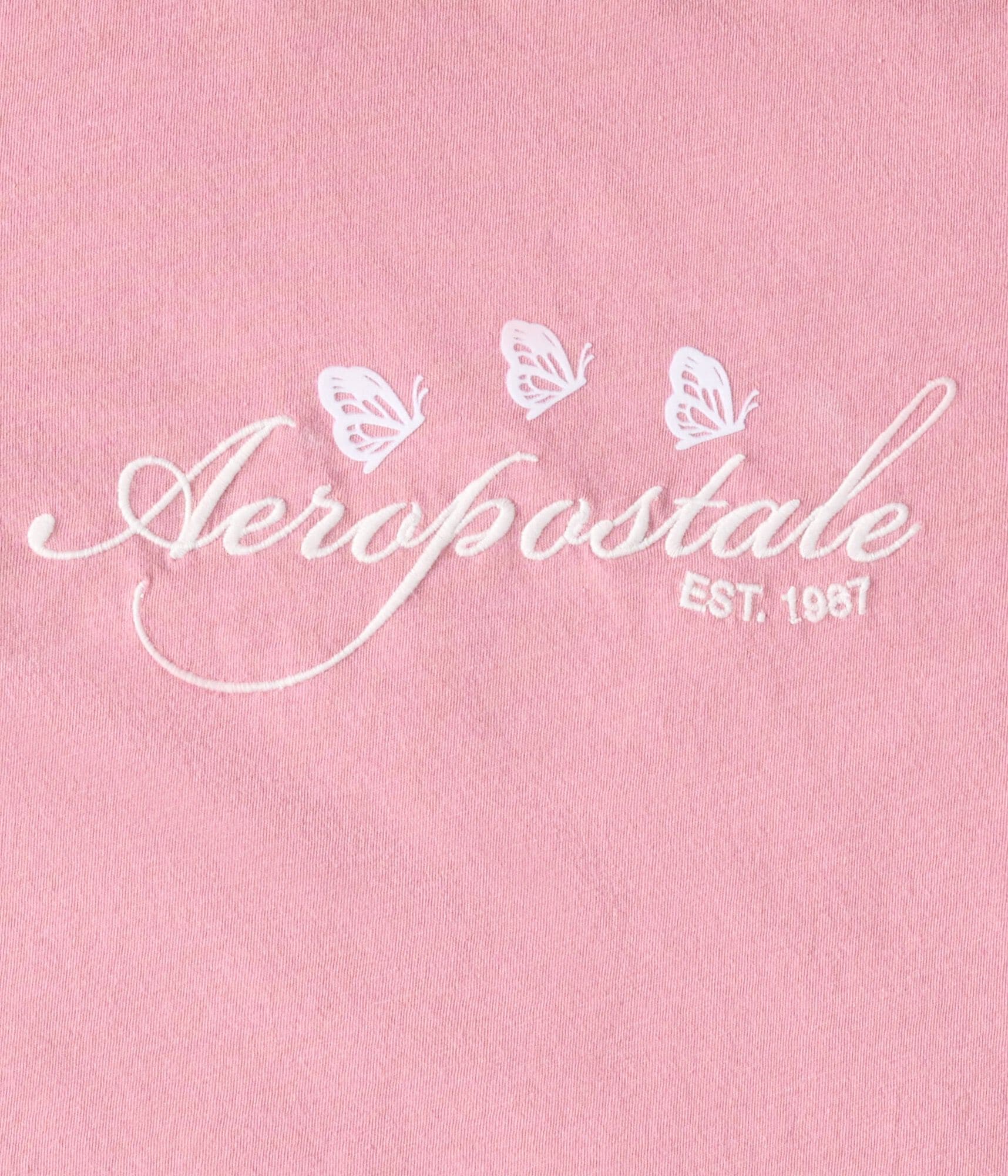 Aeropostale Butterflies Graphic Tee