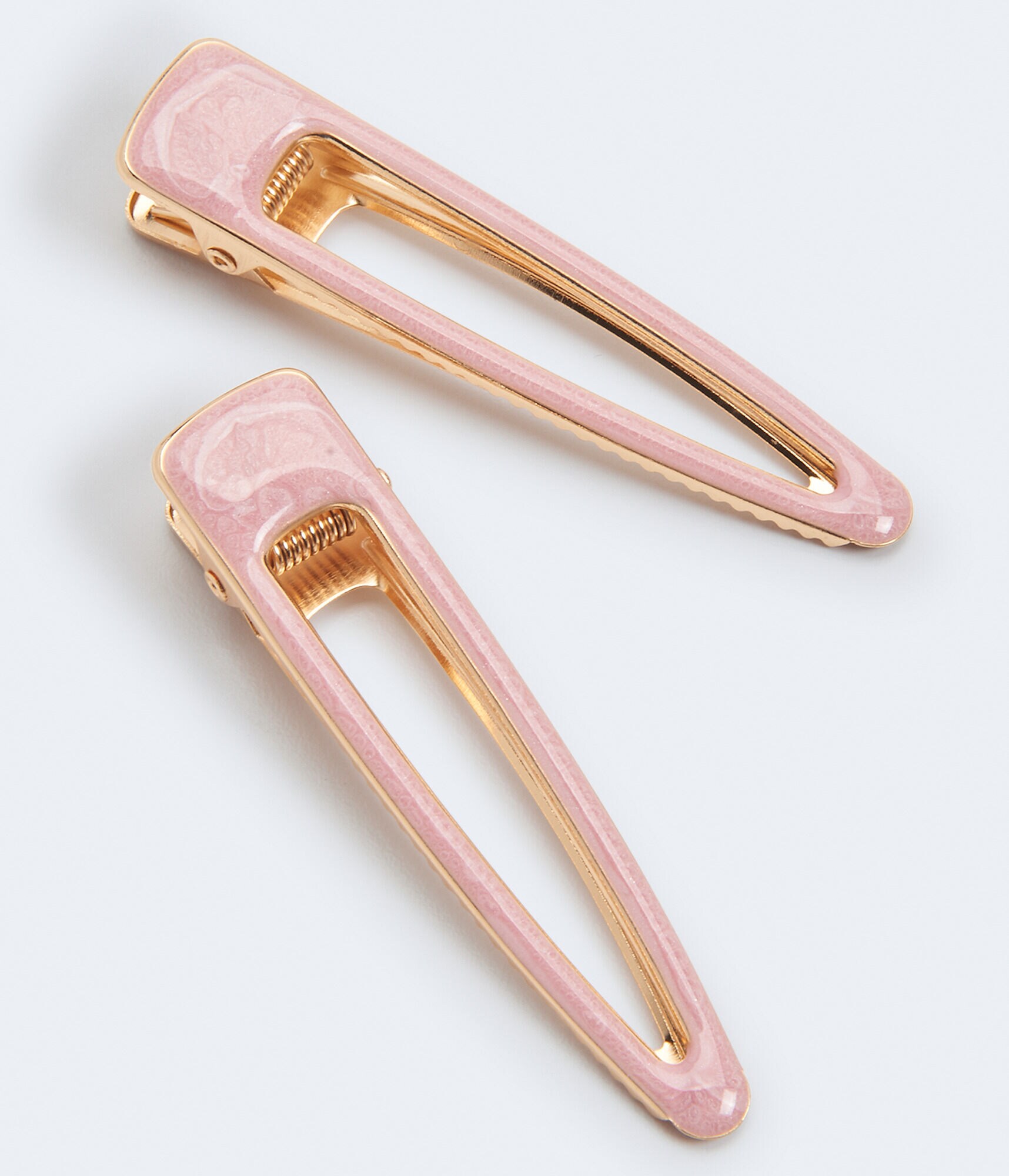 Enamel Hair Clip 2-Pack