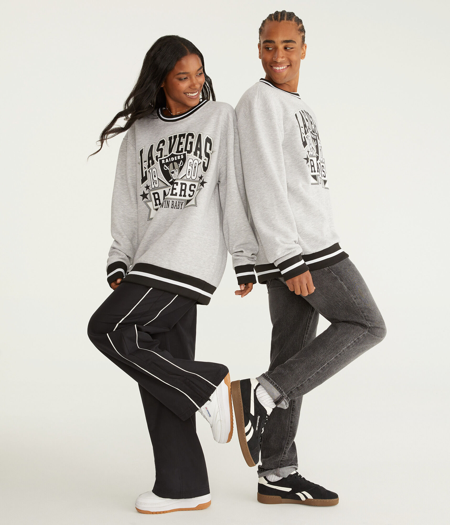 Las Vegas Raiders Crew Sweatshirt