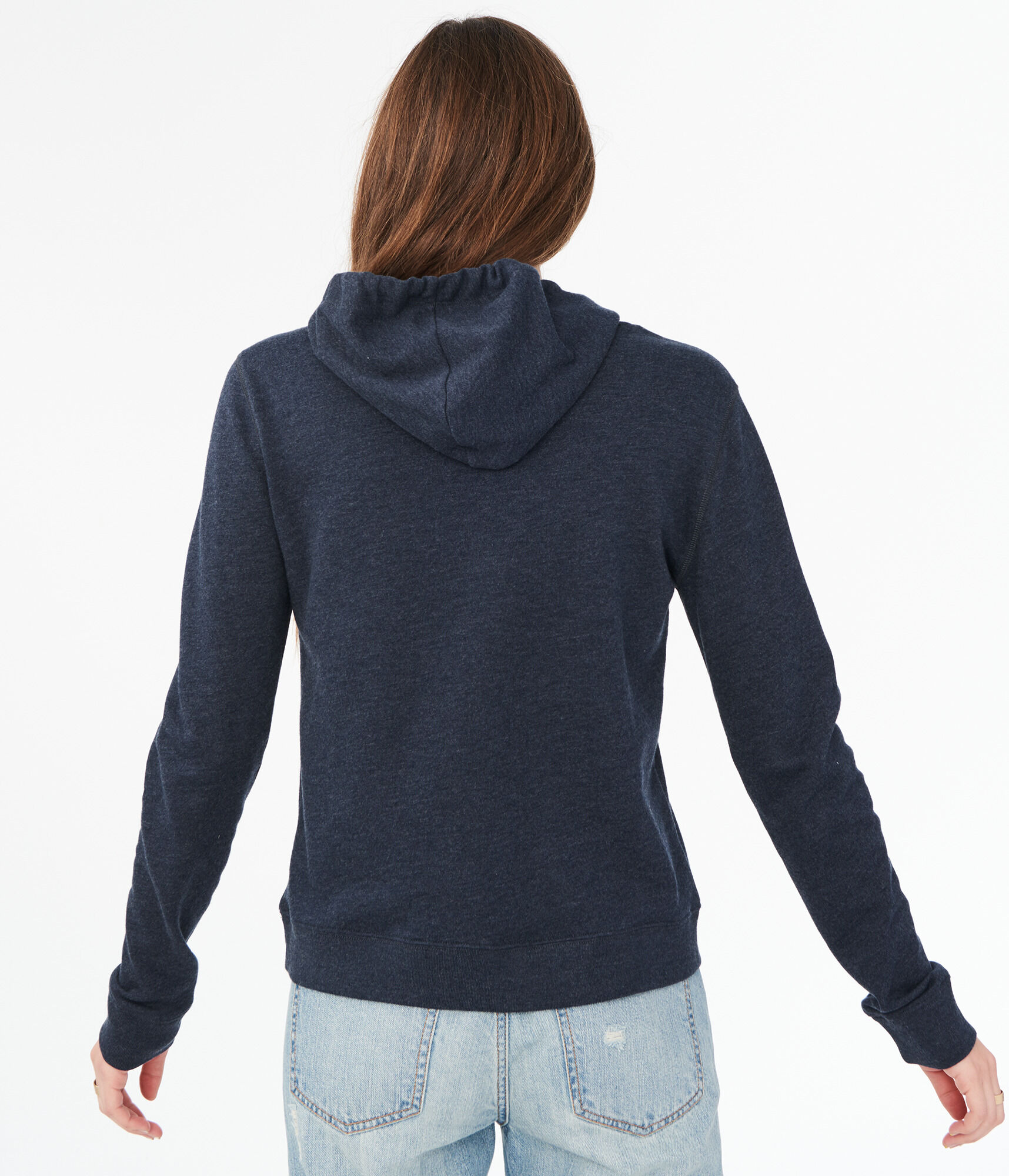 "A" Logo Pullover Hoodie***