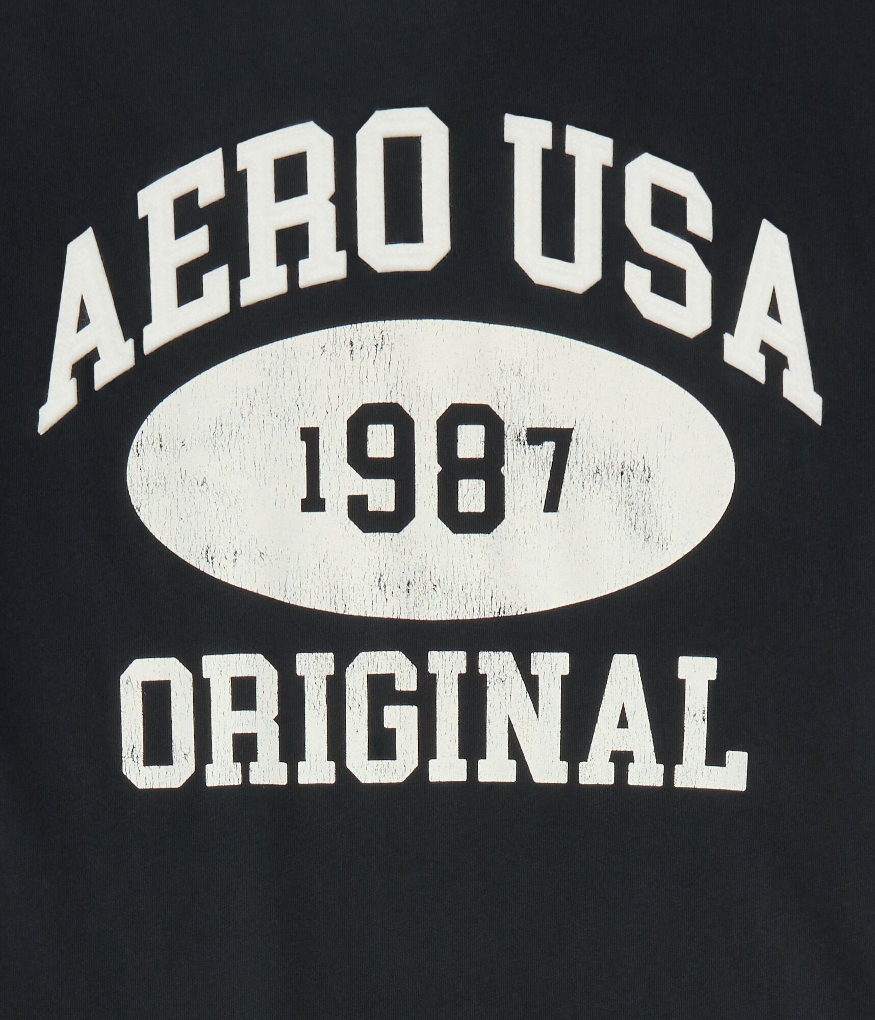 Aero USA Original Appliqu&eacute; Graphic Tee