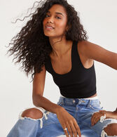 Wear 3 Ways Seamless Convertible Cropped Tank