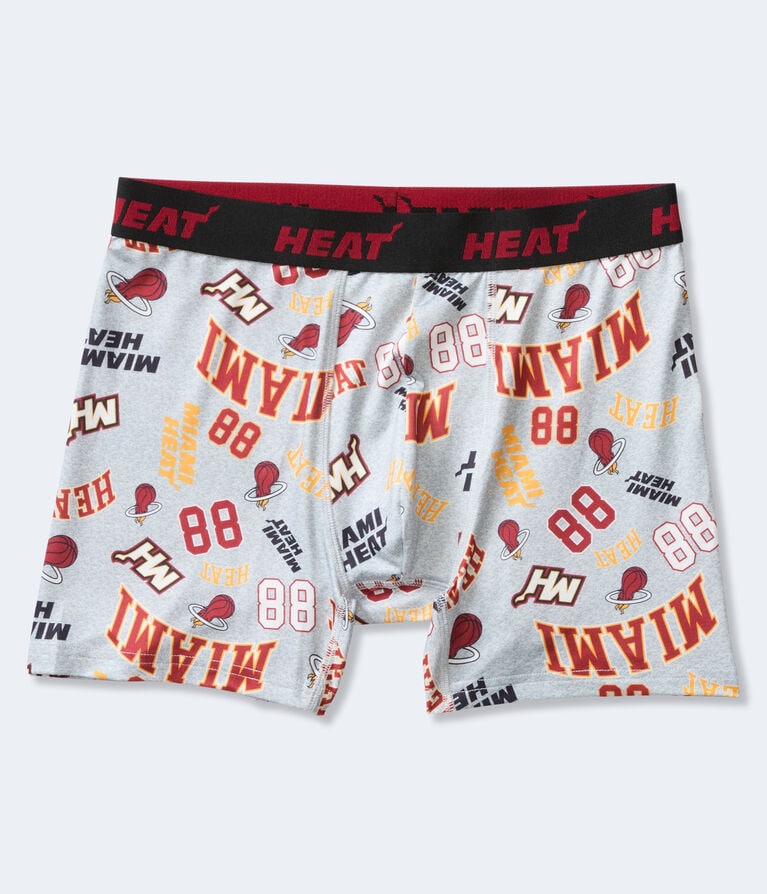 Miami Heat Knit Boxer Briefs