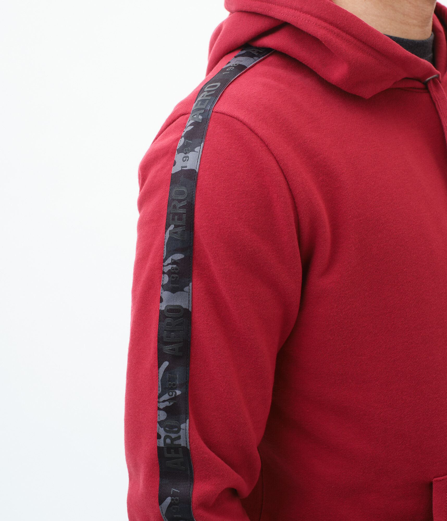 Aero Camo Tape Pullover Hoodie