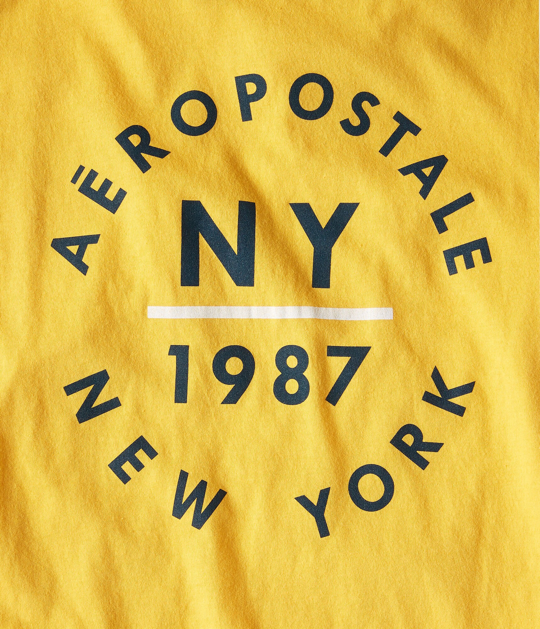 Aero NY Circle Graphic Tee