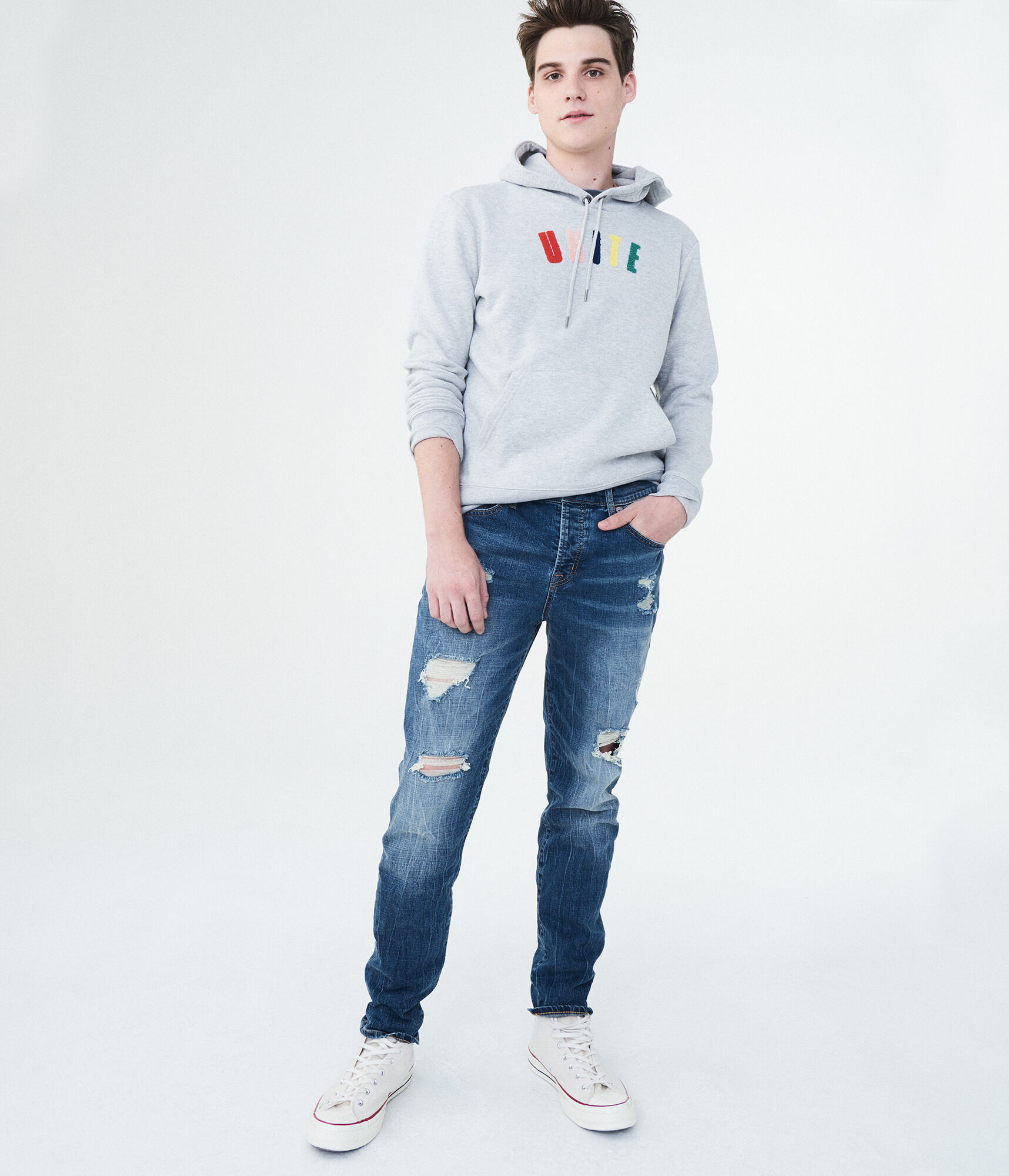 Medium Wash Skinny Jean