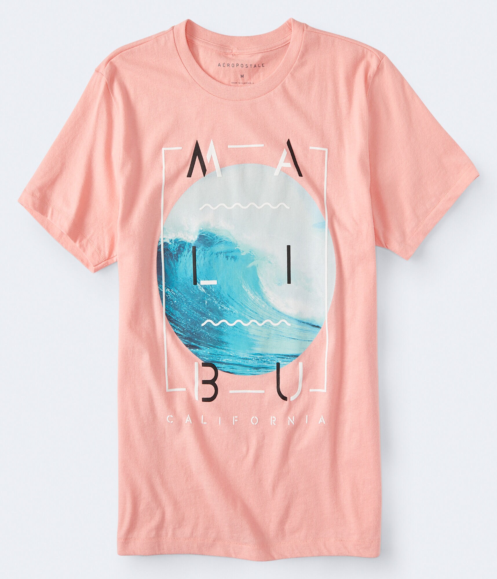 Malibu Wave Graphic Tee