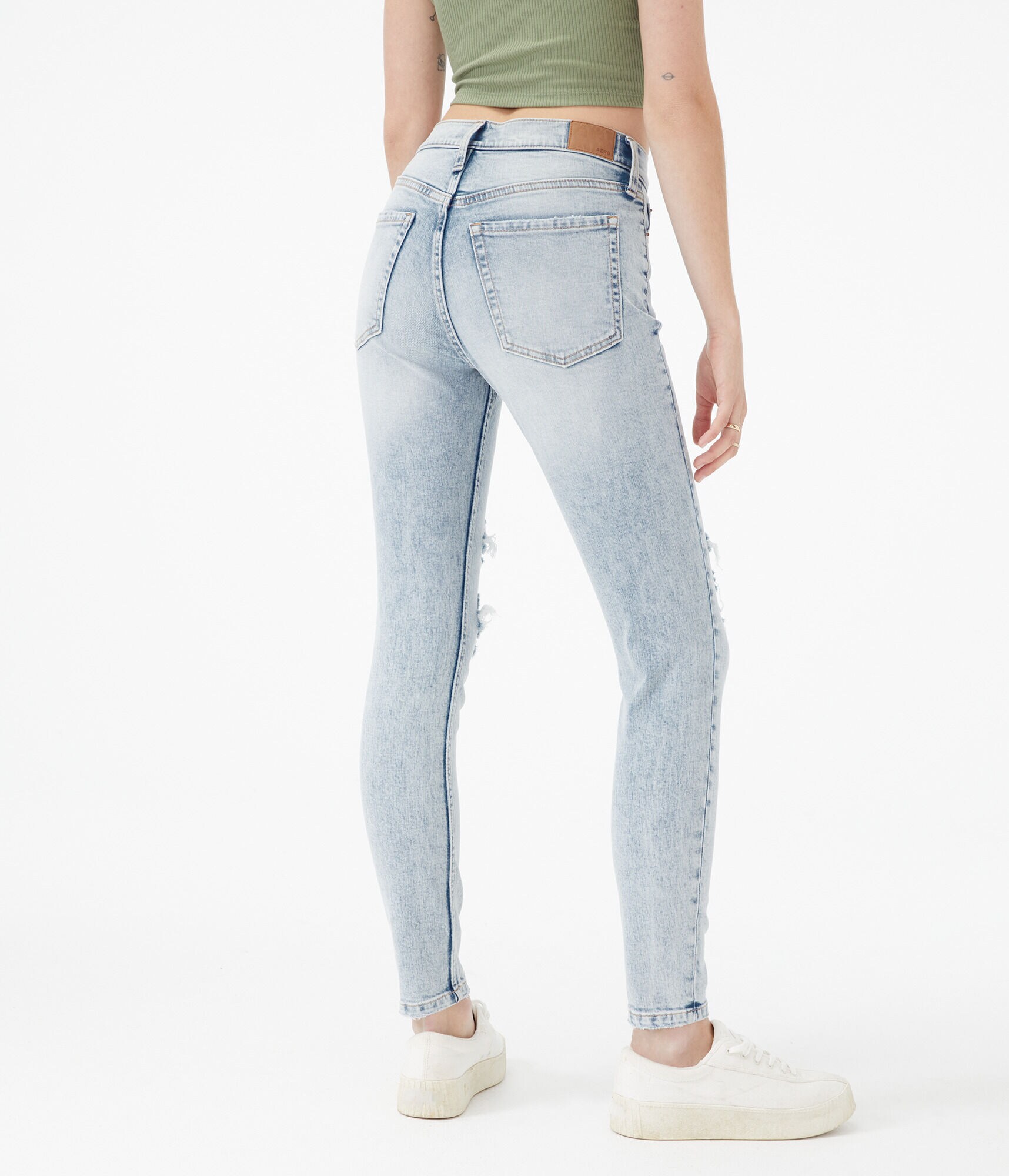 High-Rise Cheeky Jegging