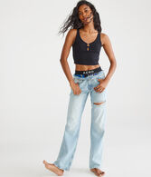 Keyhole Cropped Tank