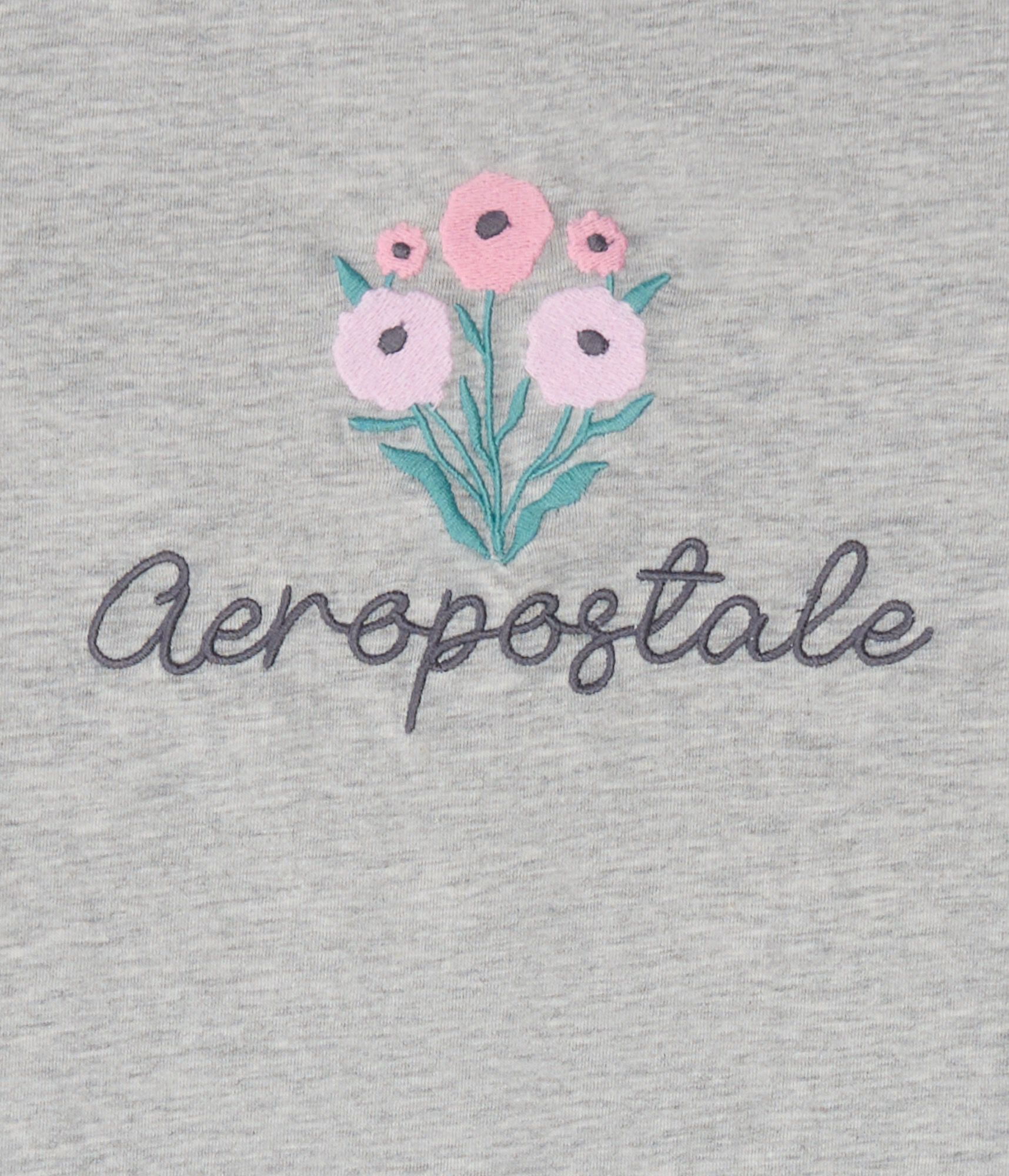 Aeropostale Bouquet Graphic Tee