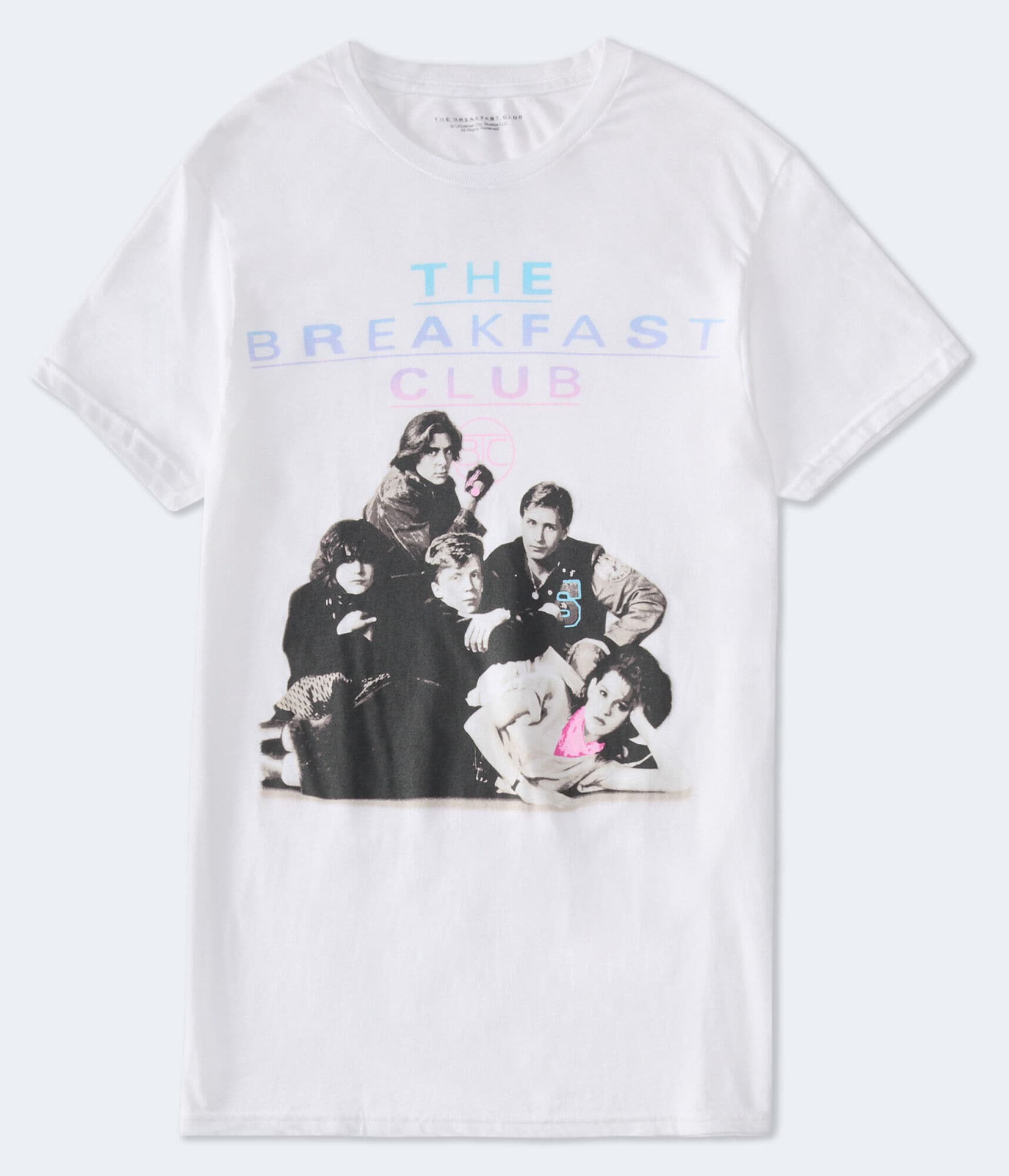 The Breakfast Club Oversized Graphic Tee