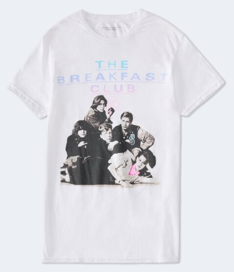The Breakfast Club Oversized Graphic Tee The Breakfast Club Oversized Graphic Tee