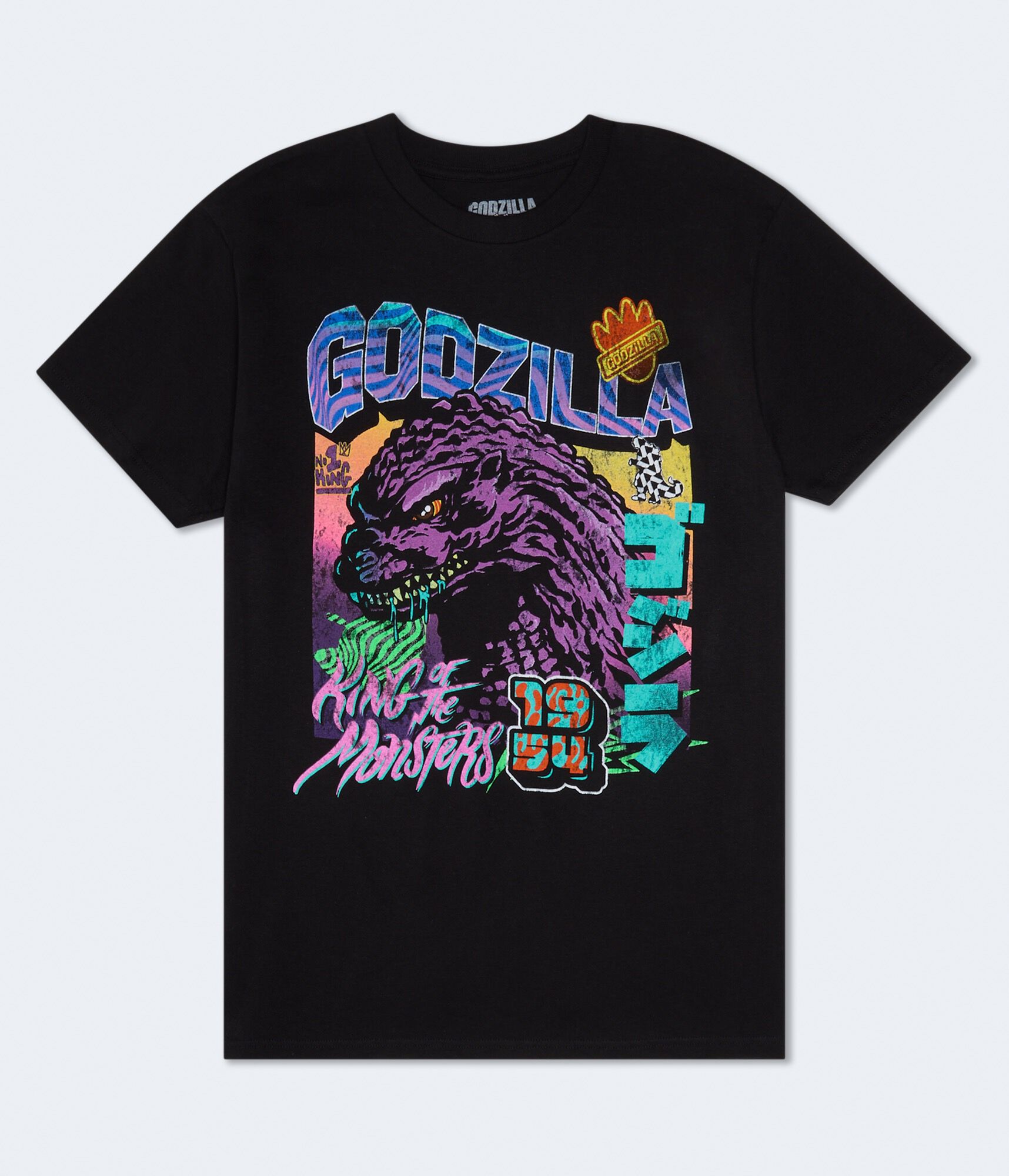 Godzilla King Of Monsters Relaxed Graphic Tee