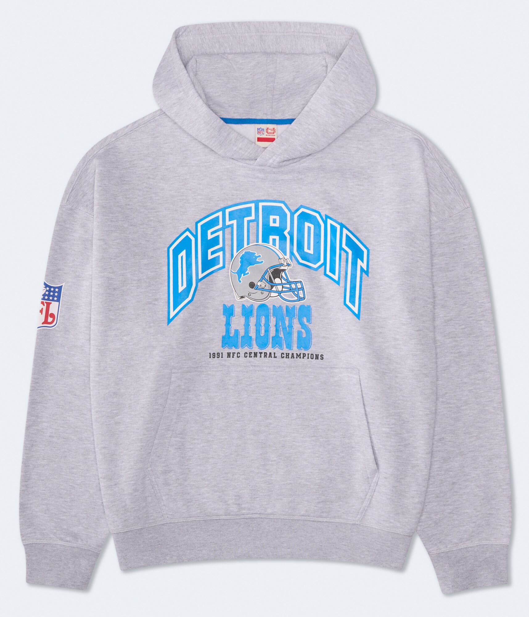 Detroit Lions 1991 Season Pullover Hoodie