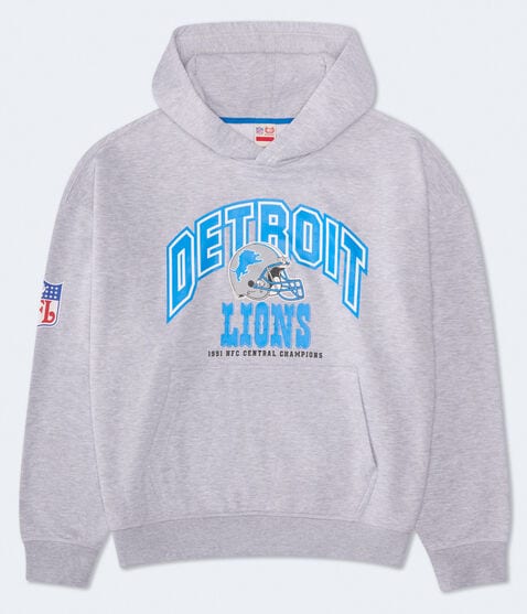 Detroit Lions 1991 Season Pullover Hoodie Detroit Lions 1991 Season Pullover Hoodie