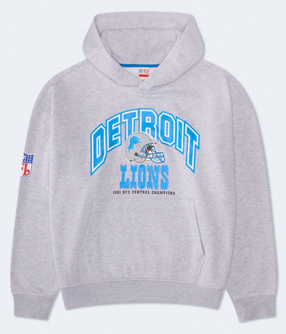 Detroit Lions 1991 Season Pullover Hoodie