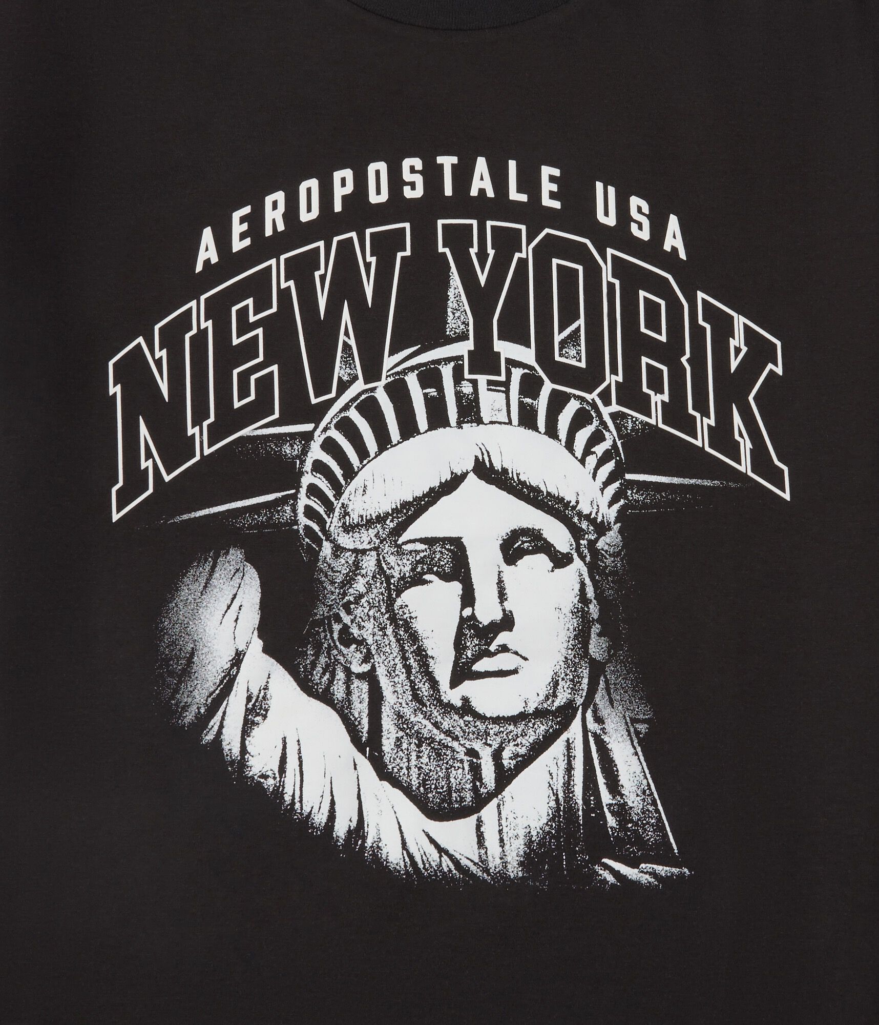 Aeropostale Statue Of Liberty Graphic Tee