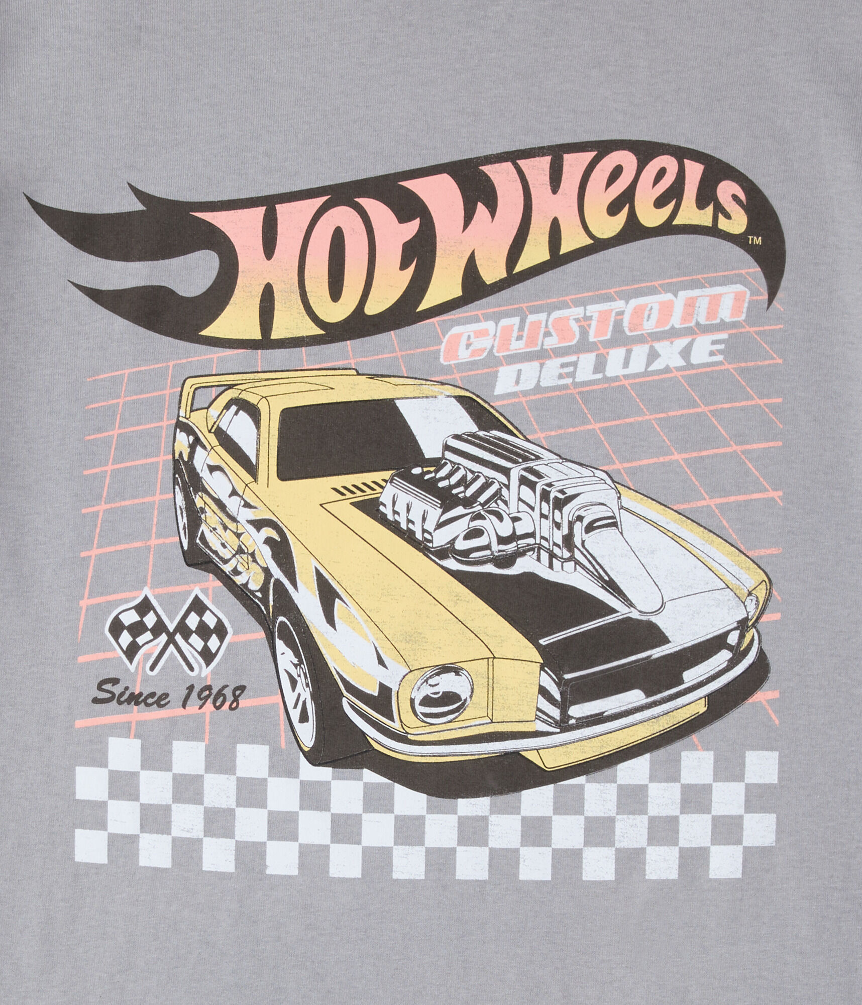 Hot Wheels Oversized Graphic Tee