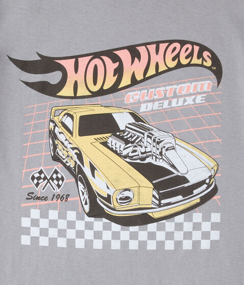 Hot Wheels Oversized Graphic Tee Hot Wheels Oversized Graphic Tee