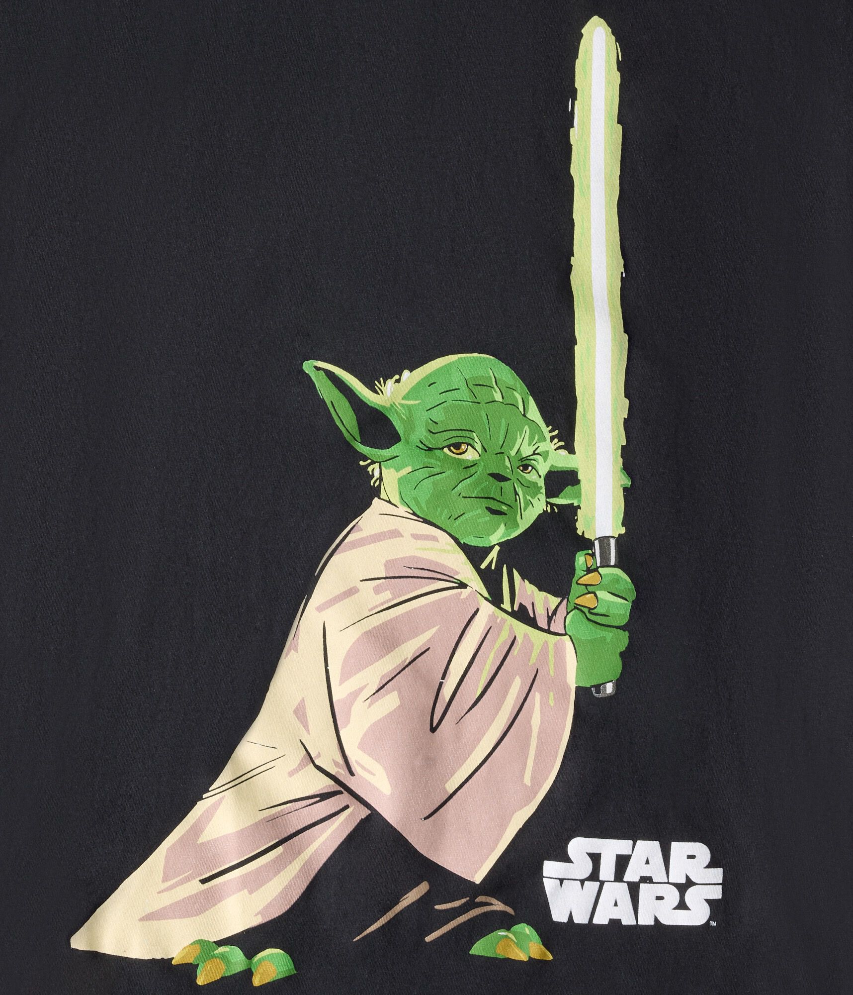 Star Wars Yoda Relaxed Graphic Tee