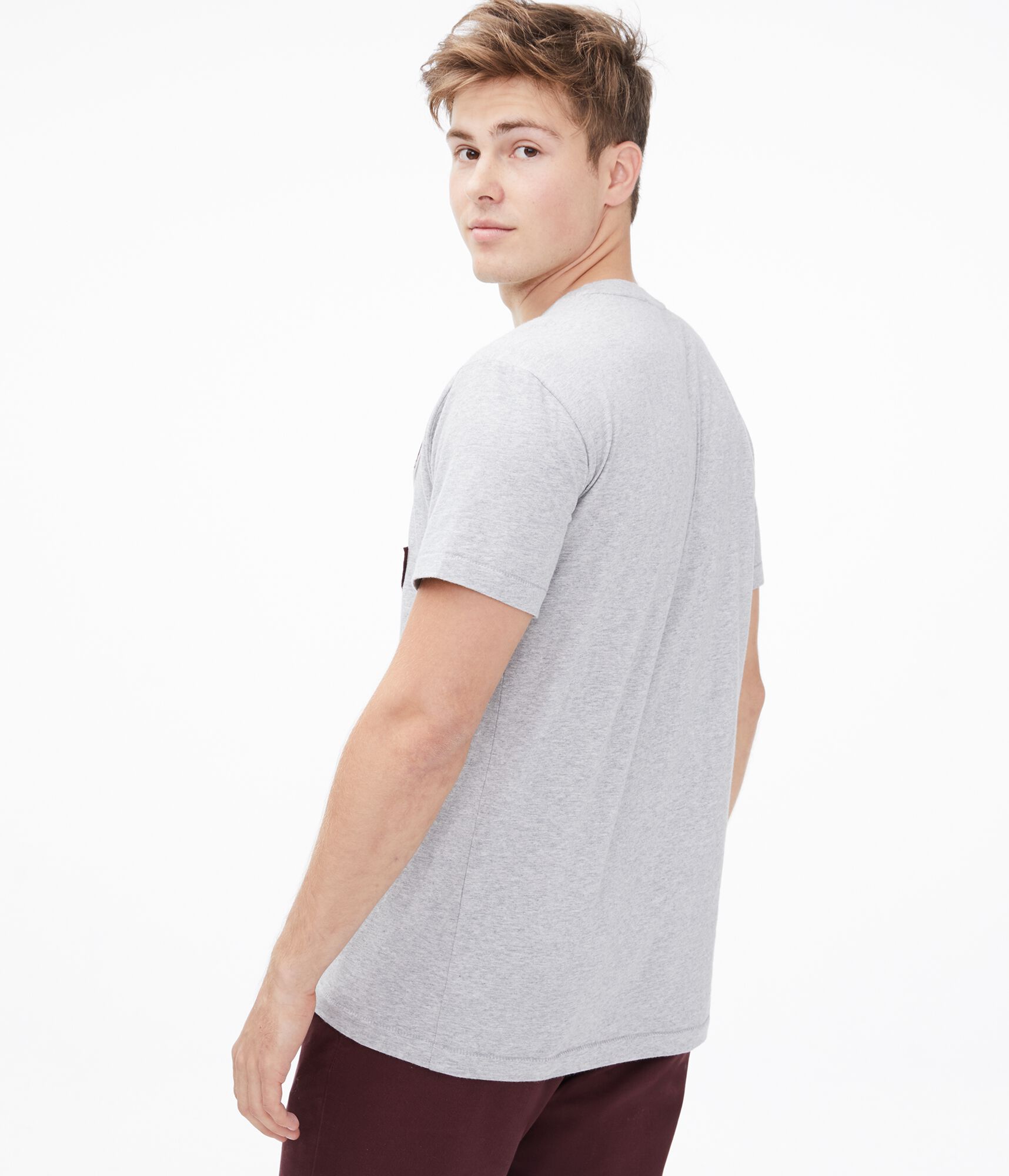 Aeropostale Trademark Appliqu&eacute; Graphic Tee